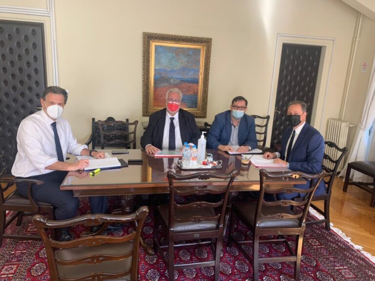 Λιβανός – Σκυλακάκη: Συζήτηση για τα ΣΔΙΤ του πρωτογενούς τομέα