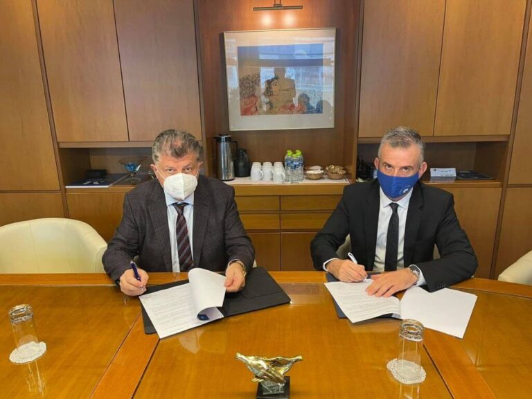 Υπογραφή μνημονίου συνεργασίας μεταξύ ΣΕΒΕ και ΤΕΕ/ΤΚΜ