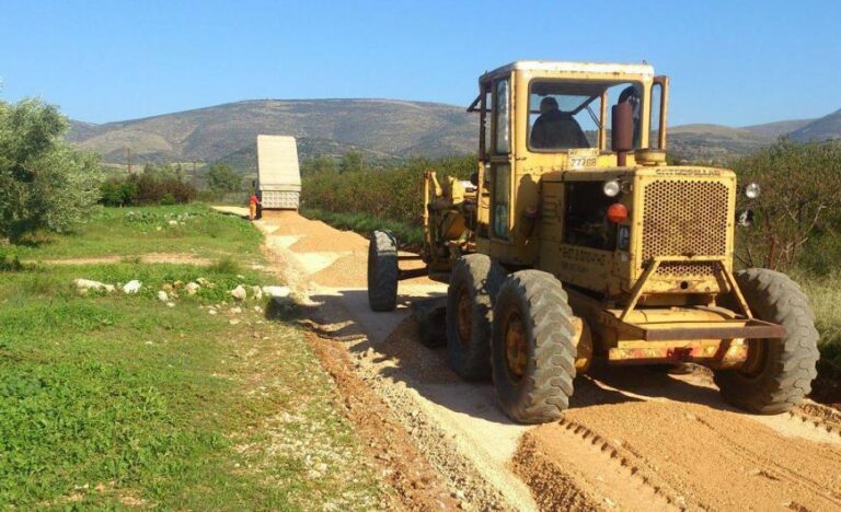 43 εκατ. ευρώ για αγροτική οδοποιία από το ΥπΑΑΤ