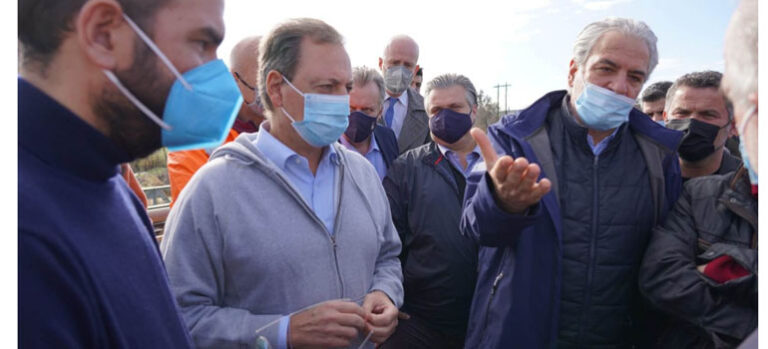 Λιβανός: Πλήρης η στήριξη των πληγέντων της Αιτωλοακαρνανίας