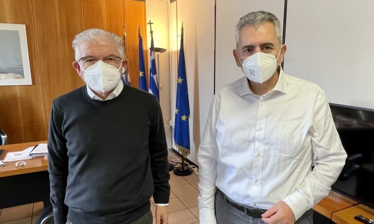 Μ. Χαρακόπουλος: Επίσπευση  αποζημιώσεων για ζημιές στον νομό Λάρισας
