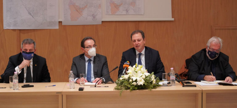 Λιβανός: Τέσσερα μεγάλα αρδευτικά έργα στον νομό Φωκίδας