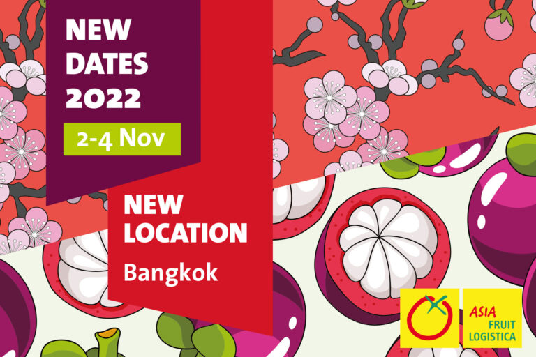 Asia Fruit Logistica: Από 2 έως 4 Νοεμβρίου στη Μπανγκόκ