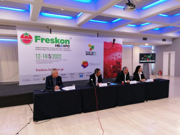 Ολοκληρώθηκε η συνέντευξη τύπου της Freskon