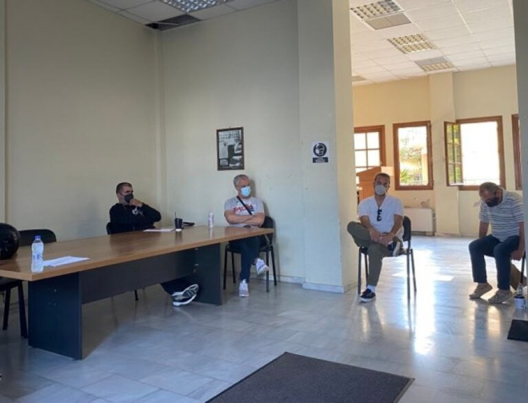 Συγκροτήθηκε σε σώμα το νέο Δ.Σ. του Συλλόγου Γεωπόνων Πρέβεζας