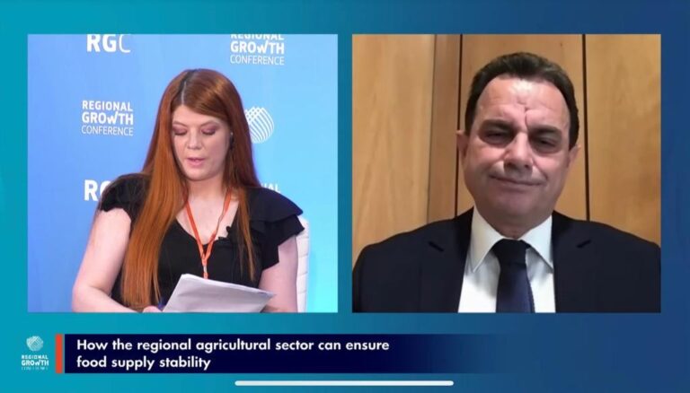 Ο Γεωργαντάς στο 10ο Regional Growth Conference