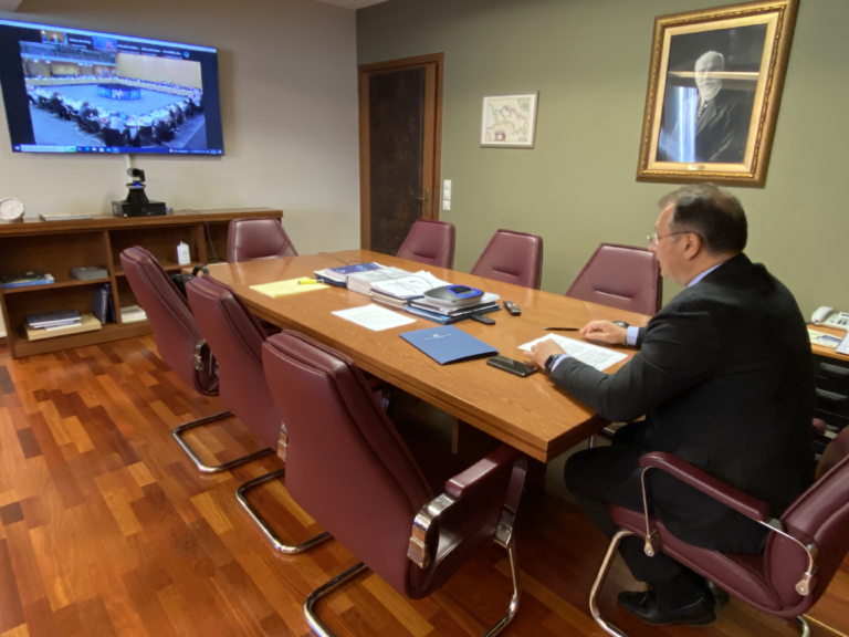 Παρουσία Στύλιου στην Έκτακτη Διάσκεψη του ΟΟΣΑ