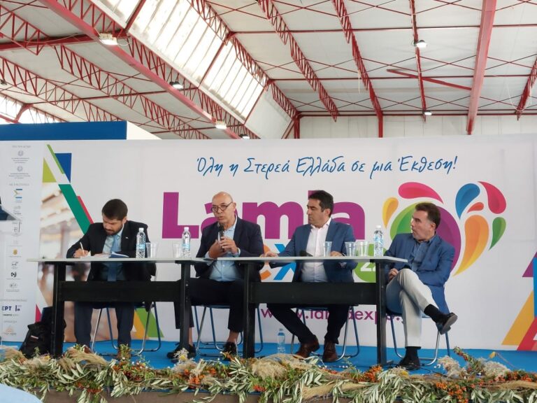 Παρέμβαση ΕΘΕΑΣ σε εκδήλωση για τη νέα ΚΑΠ στην Lamia Εxpo