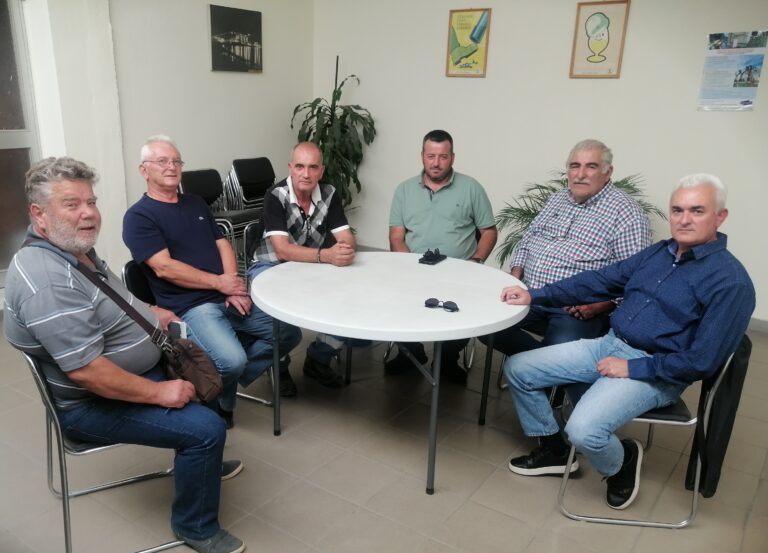 Επίσκεψη σε ΔΕΗ και ΔΕΔΔΗΕ πραγματοποίησε κλιμάκιο της ΠΑΚ Θεσσαλίας
