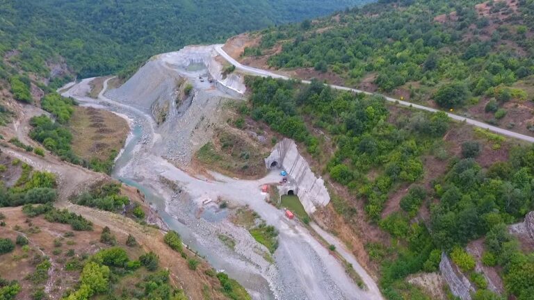 Επαναδημοπράτηση του έργου «Κατασκευή φράγματος Νεστορίου και<br>συνοδευτικών έργων Ν. Καστοριάς»