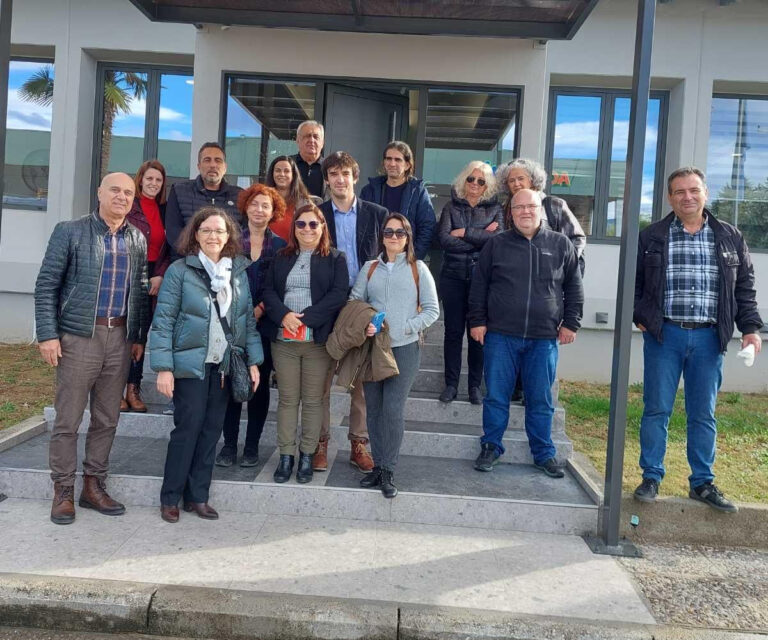 Επίσκεψη γεωπόνων του Υπουργείου Αγρ. Ανάπτυξης της Βραζιλίας σε συνεταιρισμούς της Ημαθίας