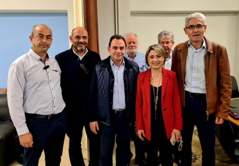 Σύσκεψη Γεωργαντά – παραγωγών για τη σταφίδα στην Πάτρα