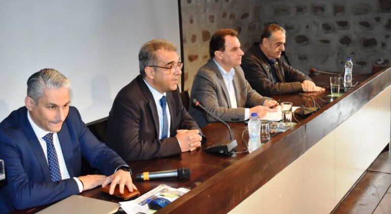 Γεωργαντάς: Πολλές οι χρηματοδοτικές δυνατότητες για όποιον ασχοληθεί με τον πρωτογενή τομέα