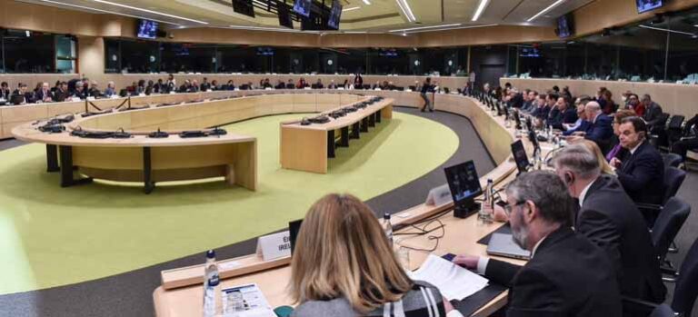 Πρόσθετη χρηματοδότηση της πρωτογενούς παραγωγής ζήτησε ο Γεωργαντάς στο Συμβούλιο Υπουργών της ΕΕ