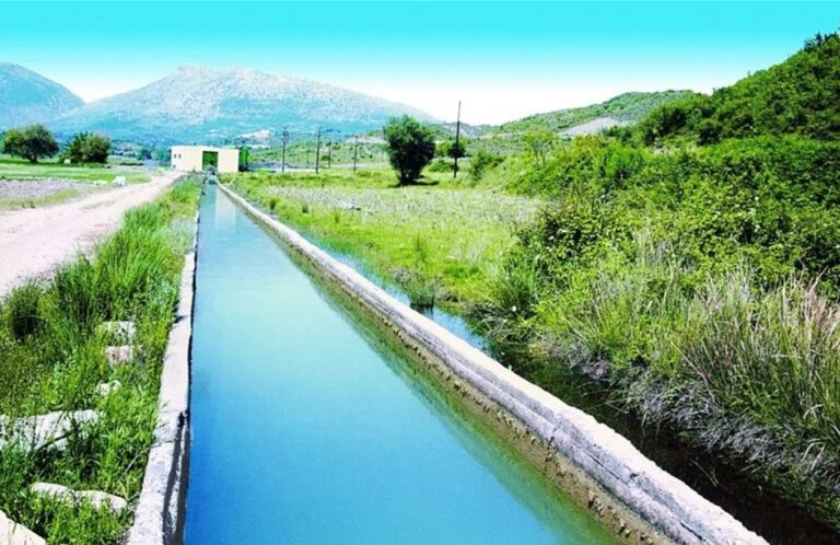 Εκσυγχρονισμός των δικτύων άρδευσης του Τ.Ο.Ε.Β. Ταυρωπού