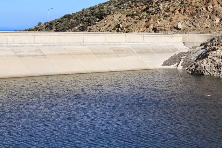 Επανεκκίνηση των εργασιών κατασκευής του φράγματος Τσικαλαριού στη Νάξο