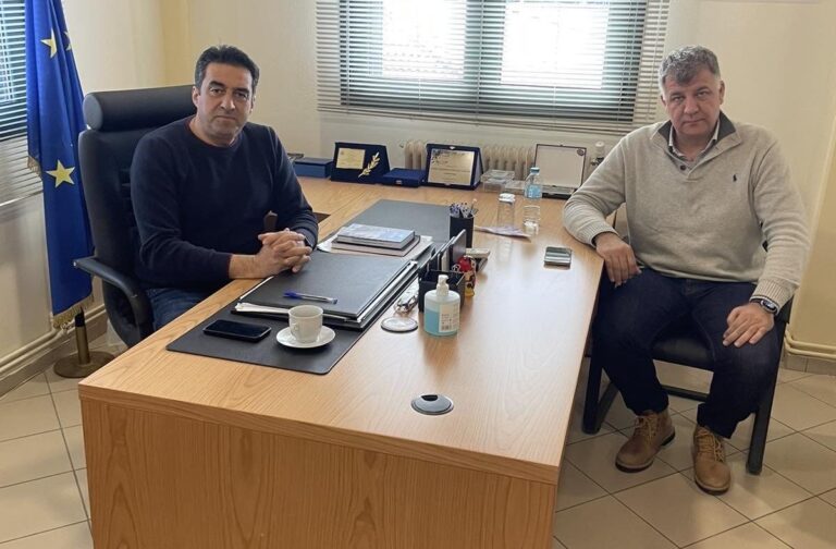 Επίσκεψη του Προέδρου του ΟΠΕΚΕΠΕ στον Αγροτικό Γαλακτοκομικό Συνεταιρισμό Καλαβρύτων