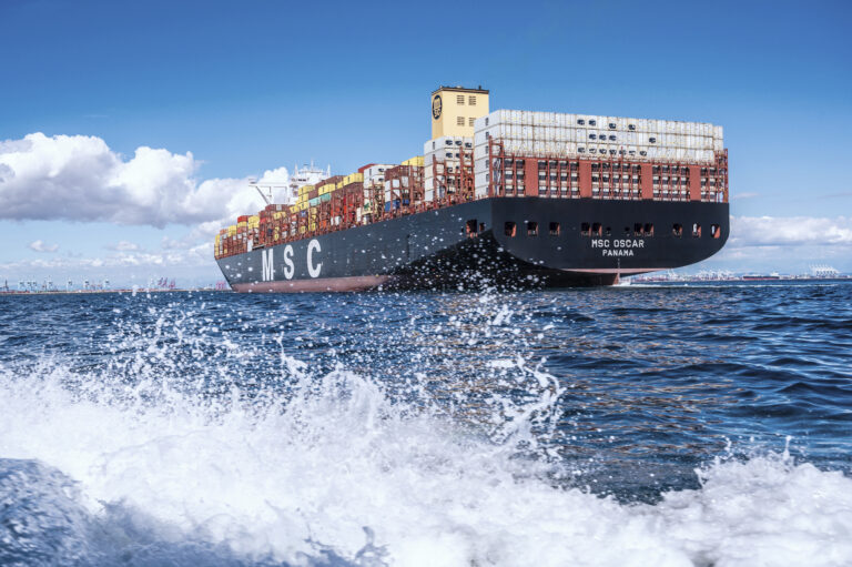 MSC brings Controlled Atmosphere Technology to Greece!