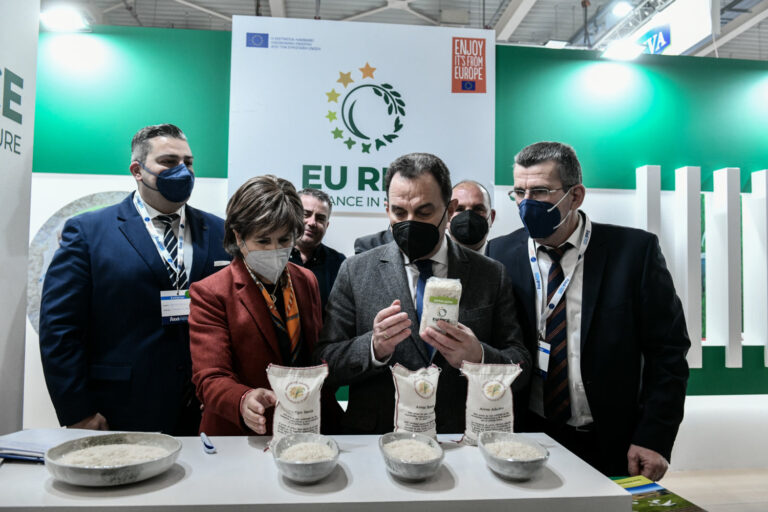 Γεωργαντάς στην Food Expo: Σε 8,1 δισ. οι εξαγωγές τροφίμων και ποτών το 2022