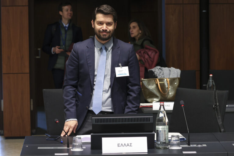 Παρεμβάσεις Μπαγινέτα για τις γεωργικές αγορές στο Συμβούλιο Υπουργών Γεωργίας και Αλιείας
