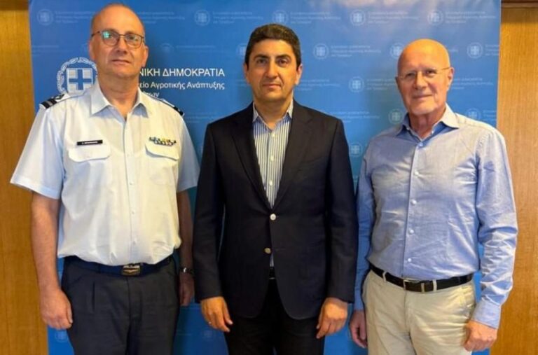 Μνημόνιο Συνεργασίας ΥπΑΑΤ με την Εθνική Μετεωρολογική Υπηρεσία
