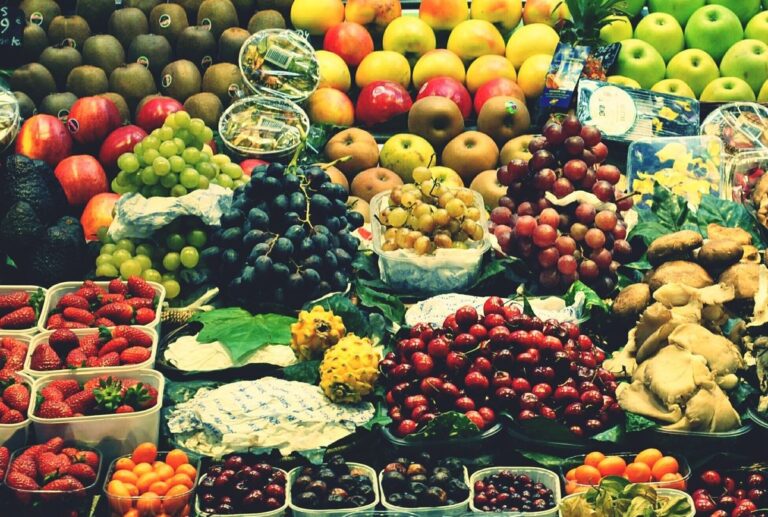 Οι εξαγωγές ελληνικών φρούτων και λαχανικών έως 18.8.2023