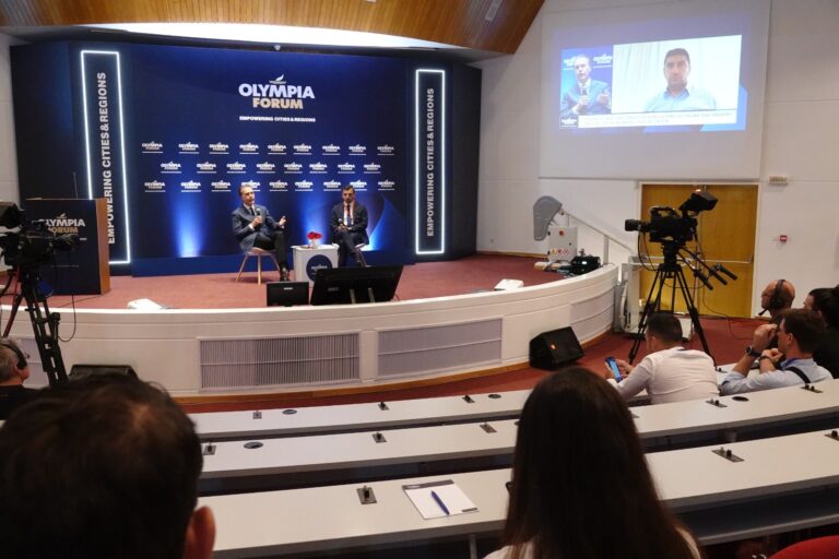 Αυγενάκης στο Olympia Forum IV: Επί πλέον μοριοδότηση για τους πλημμυροπαθείς και πυρόπληκτους αγρότες