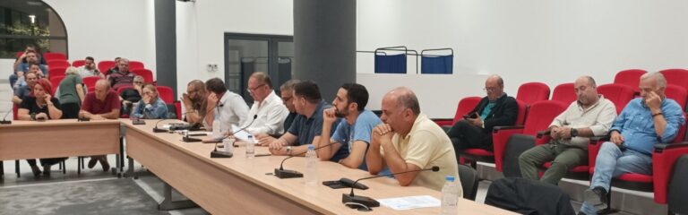 Σύσκεψη ΕΑΣ Ιεράπετρας για απένταξη των συμπληρωματικών έργων του φράγματος Μπραμιανών