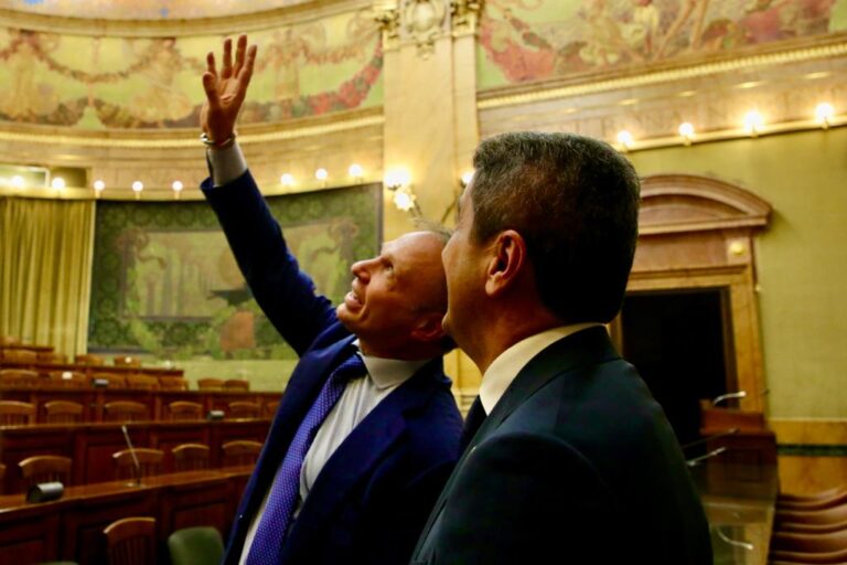 Συνάντηση Αυγενάκη με τον Ιταλό ομόλογό του Lollobrigida