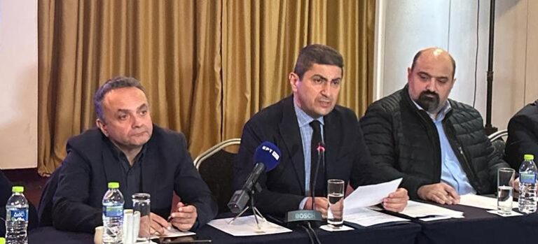 Λευτέρης Αυγενάκης: Εθνικό στοίχημα η αναγέννηση της Θεσσαλίας