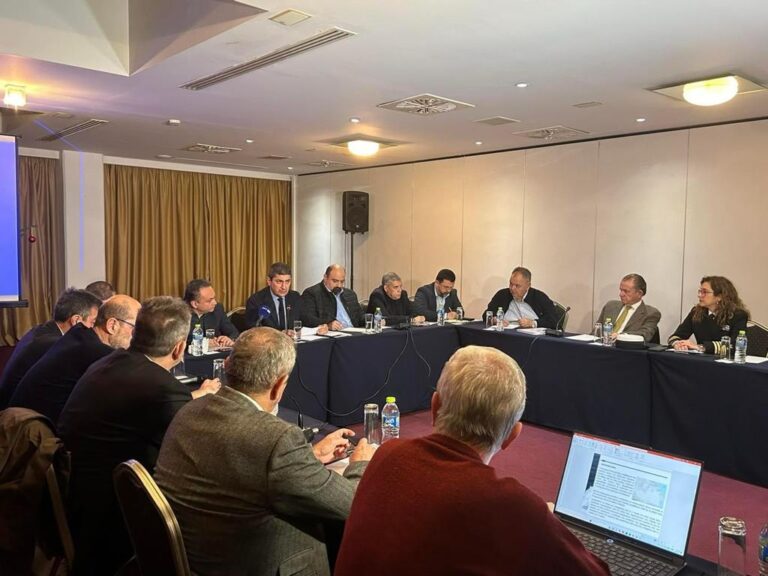 ΟΚΑΑ: Σύσκεψη στο Βόλο για την στήριξη του Πρωτογενούς Τομέα στη Θεσσαλία