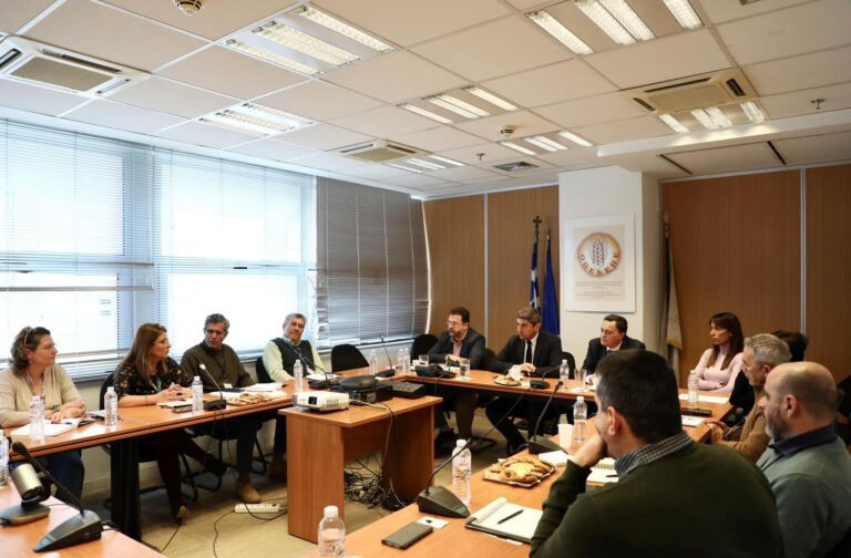 Επίσκεψη Λ. Αυγενάκη στον ΟΠΕΚΕΠΕ
