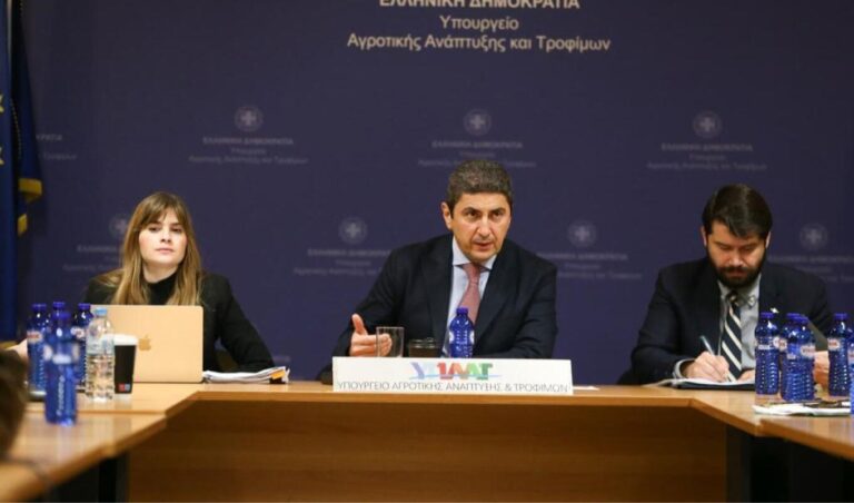 Προτάσεις Αυγενάκη για ενίσχυση των Διεπαγγελματικών