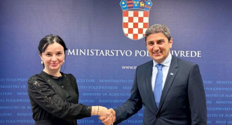 Νέοι δρόμοι συνεργασίας Ελλάδας και Κροατίας στον τομέα της αγροδιατροφής
