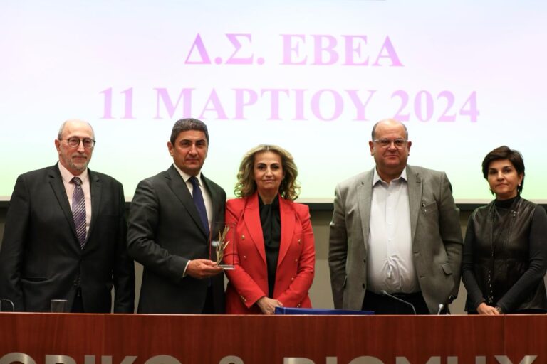 Αυγενάκης σε ΕΒΕΑ: Μοχλός ενίσχυσης της επιχειρηματικότητας η σύσταση των Αγροτικών Τμημάτων στα Επιμελητήρια
