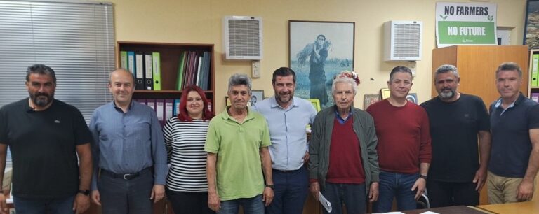 Σύσκεψη για τη λειψυδρία πραγματοποίησε ο Ενιαίος Αγροτικός Σύλλογος Ιεράπετρας