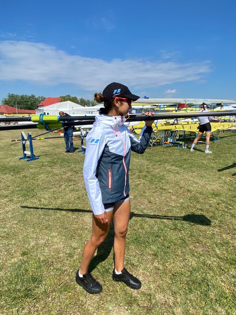 P J Condellis S.A.: Στηρίζει την αθλήτρια κωπηλασίας Δήμητρα-Ελένη (Μηλένα) Κοντού