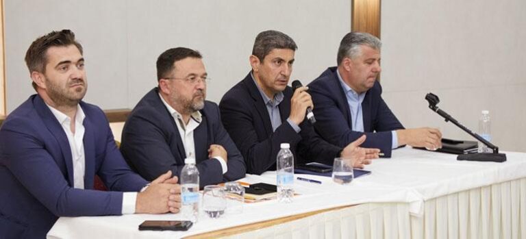 Αυγενάκης από Κομοτηνή: Έχουμε βάλει ένα μεγάλο στοίχημα, να ωθήσουμε τον αγροτικό κόσμο προς το επιχειρείν