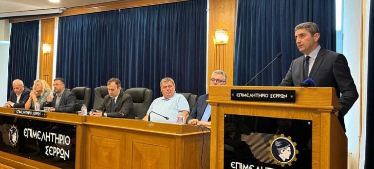 Αυγενάκης από Σέρρες: Συνεχίζουμε να διεκδικούμε αλλαγές στην ΚΑΠ