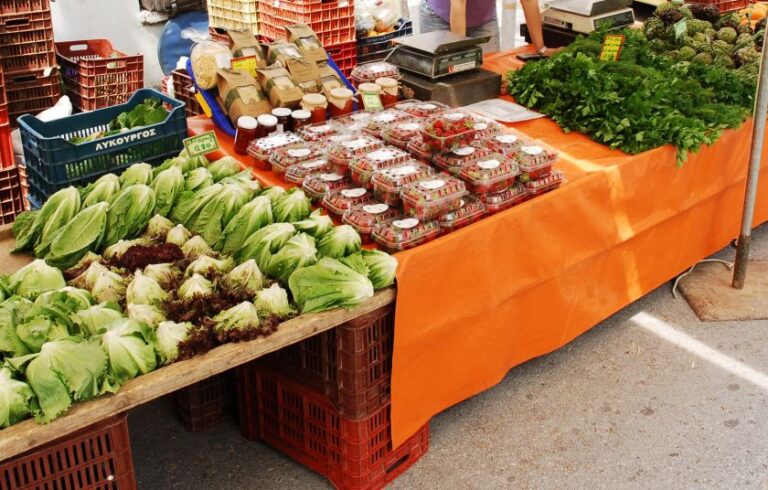 Νέα βιολογική αγορά στον Κορυδαλλό