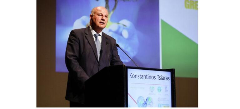 Ομιλία ΥπΑΑΤ στο 20ο Διεθνές Συνέδριο Φυτοπροστασίας