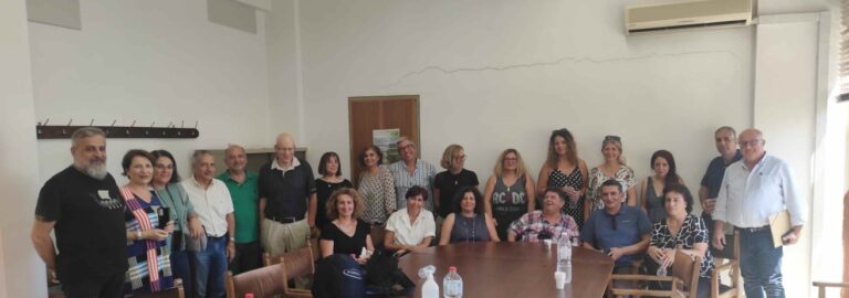 ΠΟΓΕΔΥ: «Συνάντηση Γεωτεχνικών Δημοσίων Υπαλλήλων Κρήτης στο Ηράκλειο»