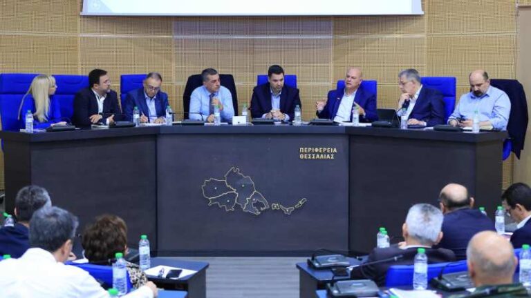 Βασικά σημεία παρουσίασης του ΥπΑΑΤ για τα νέα μέτρα ανασυγκρότησης της Θεσσαλίας