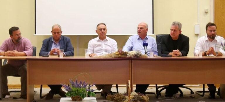 Τσιάρας: Επίσκεψη στις εγκαταστάσεις του ΕΛΓΟ – ΔΗΜΗΤΡΑ στη Θέρμη και σε υπηρεσίες του ΥΠΑΑΤ στη Θεσσαλονίκη