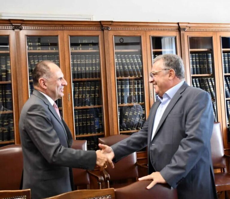 Συνάντηση ΣΕΒΕ με τον Υπουργό Εξωτερικών Γιώργο Γεραπετρίτη