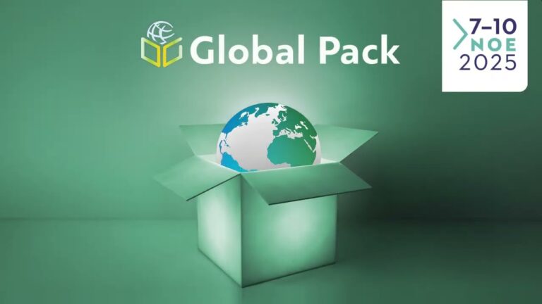 Η GLOBAL PACK 2025 επιστρέφει στις 7-10/11/2025