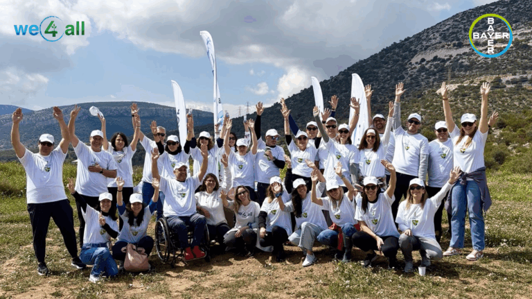 Bayer Ελλάς & We4All: Ξεκινάει ένας νέος κύκλος δράσεων για το περιβάλλον