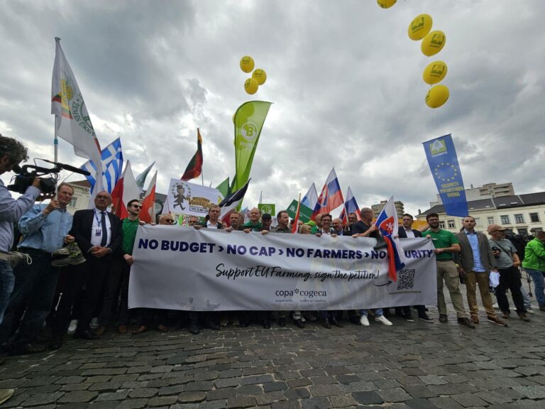 GAIA ΕΠΙΧΕΙΡΕΙΝ: Yπερασπίστηκε την ΚΑΠ και το μέλλον της ευρωπαϊκής υπαίθρου στις Βρυξέλλες