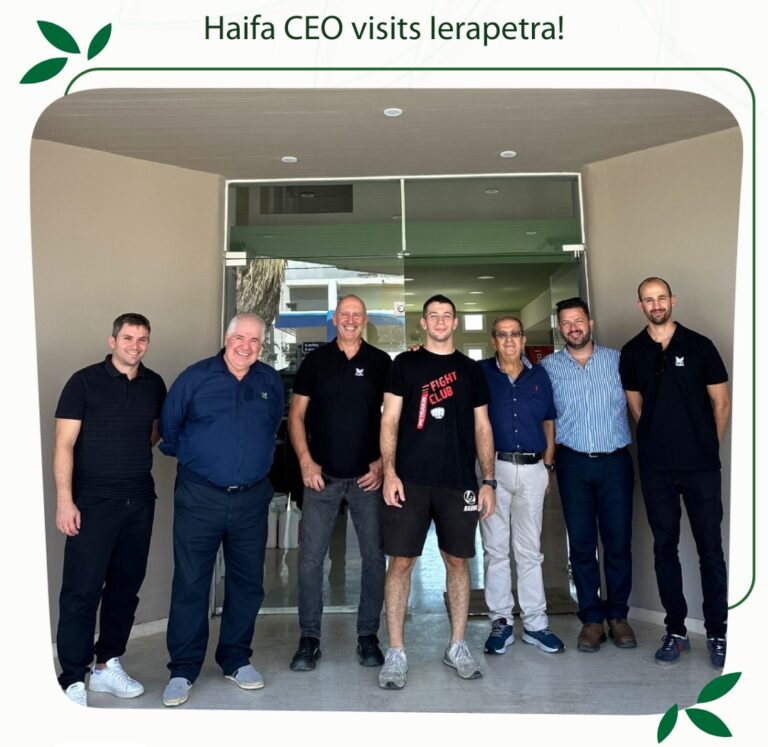 Haifa Hellas: O CEO του παγκόσμιου ομίλου    στα γεωπονικά καταστήματα της Agri SC