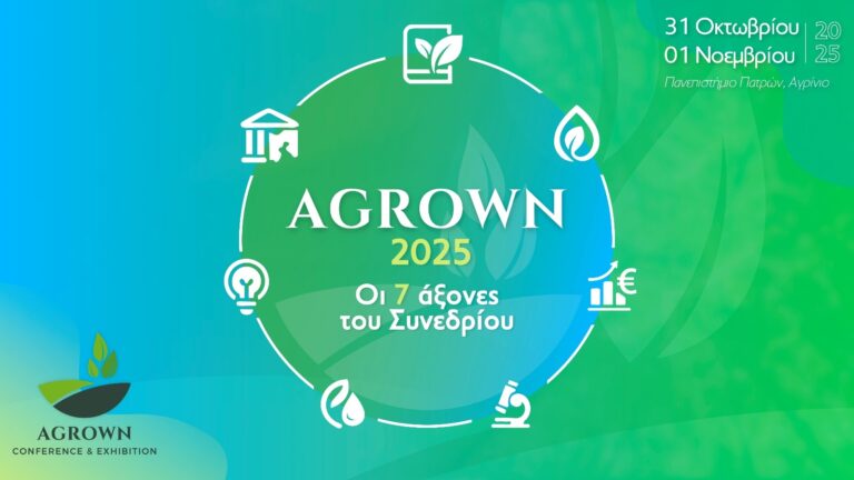 Οι 7 θεματικοί άξονες του AGROWN 2025